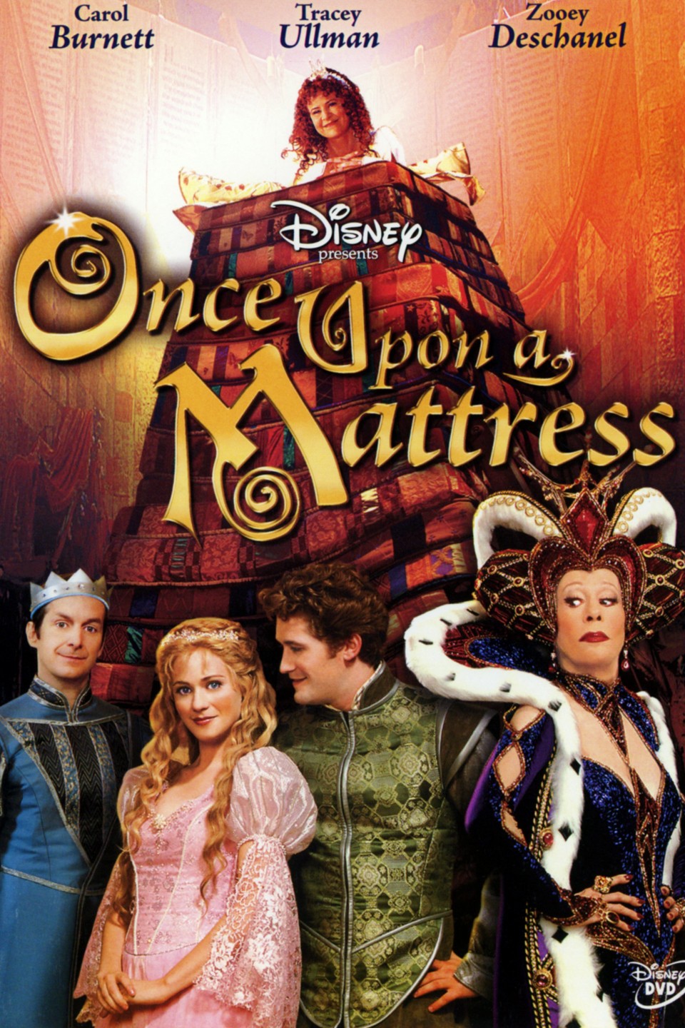 watch once upon a mattress 2005